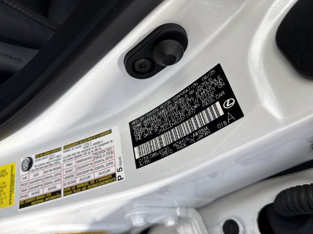 Certified 2025 Lexus UX 300h AWD w/ Cold Area Package image 40