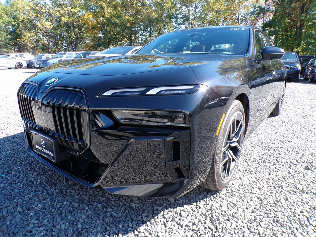Certified 2025 BMW i7 eDrive50 w/ M Sport Package
