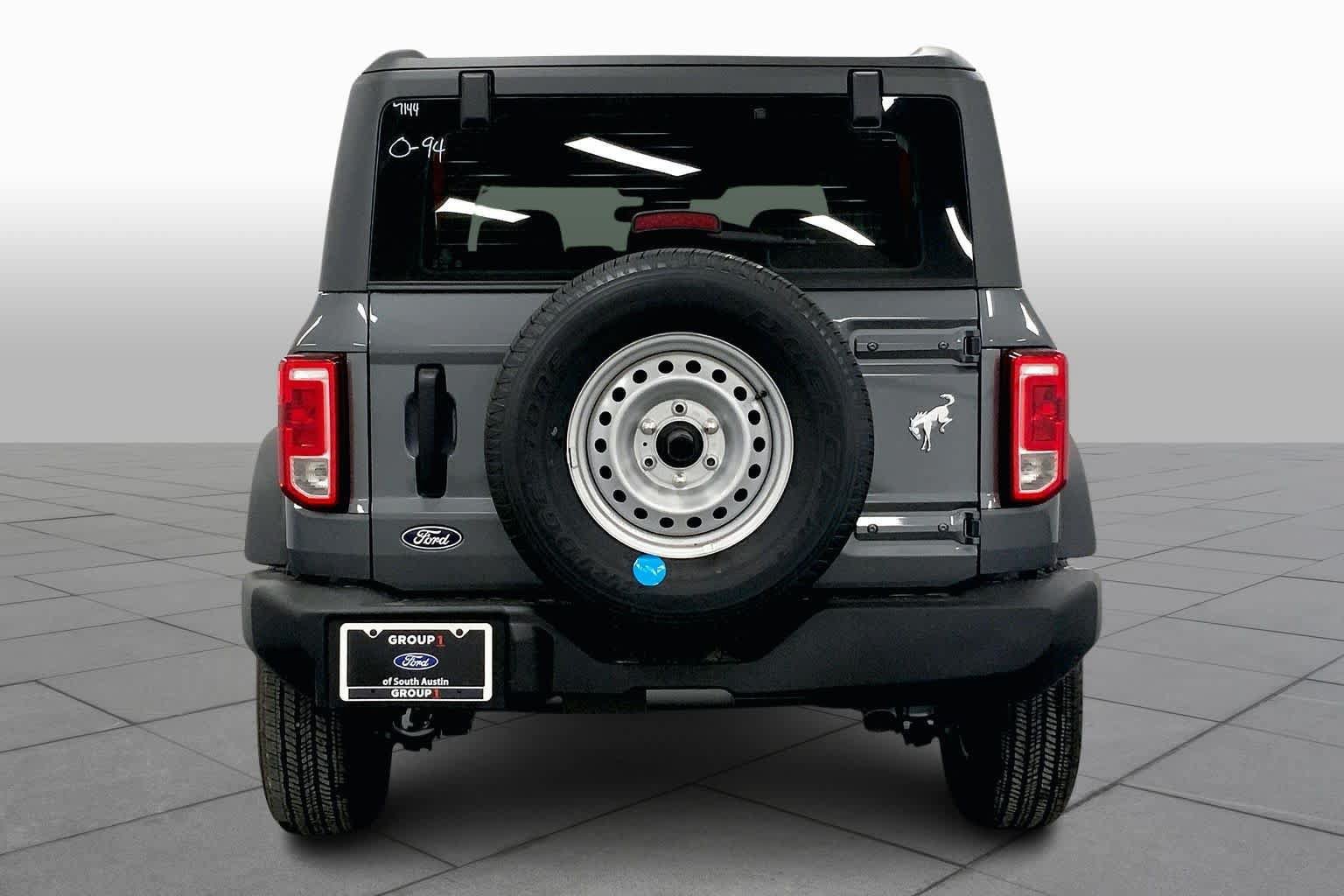 New 2026 Ford Bronco 4-Door AWD/4WD image 4
