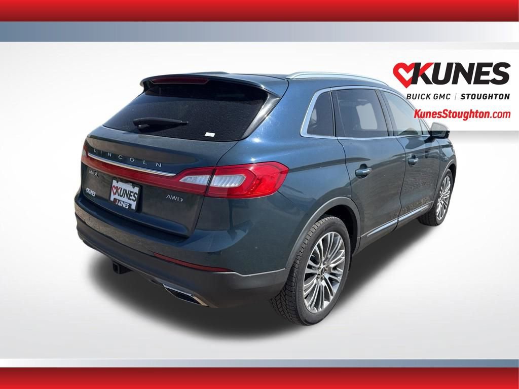 Used 2016 Lincoln MKX Reserve AWD/4WD image 7