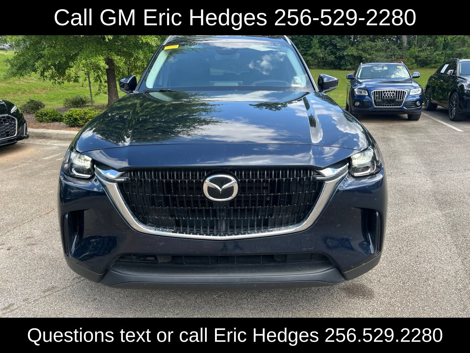 Used 2024 MAZDA CX-90 3.3 Turbo w/ Preferred Plus AWD/4WD image 2