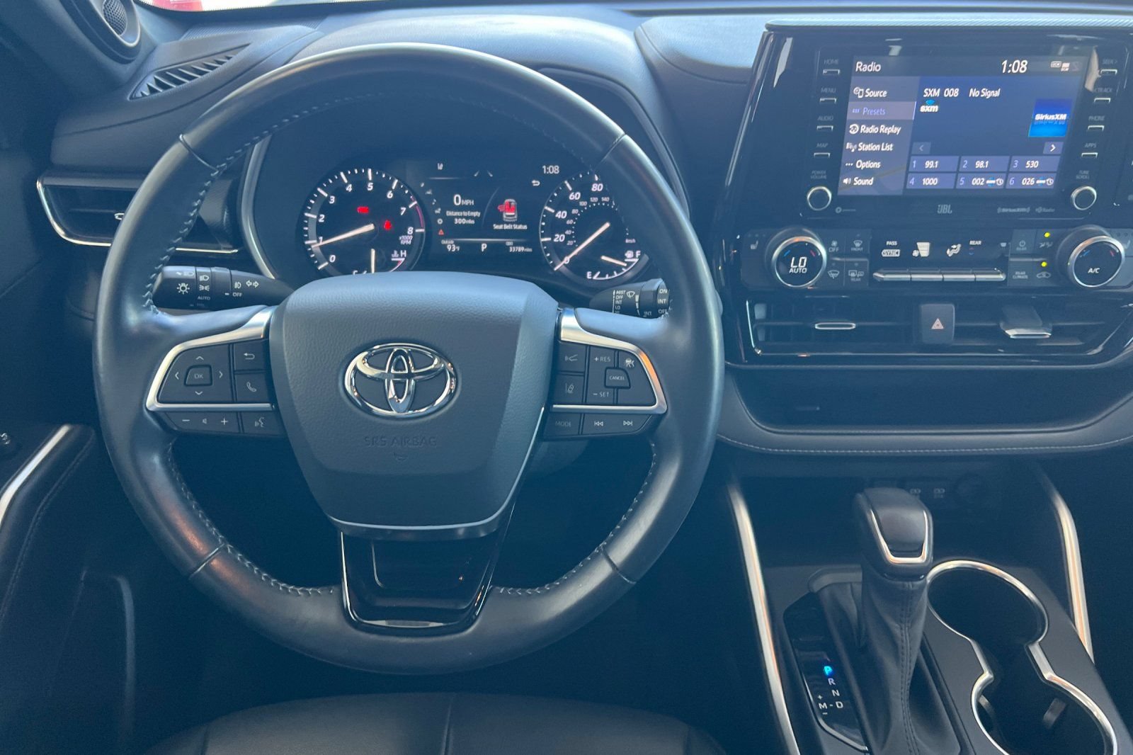 Certified 2021 Toyota Highlander XSE AWD/4WD image 11