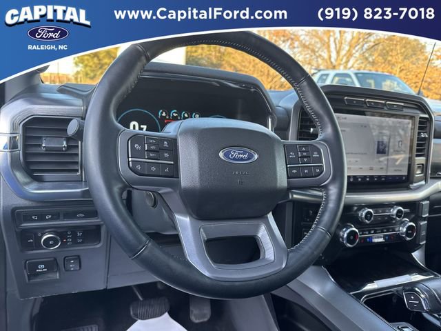 Certified 2023 Ford F150 Lariat w/ Equipment Group 502A High AWD/4WD image 24