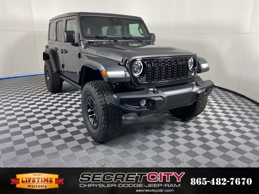 New 2026 Jeep Wrangler Unlimited Sport image 1
