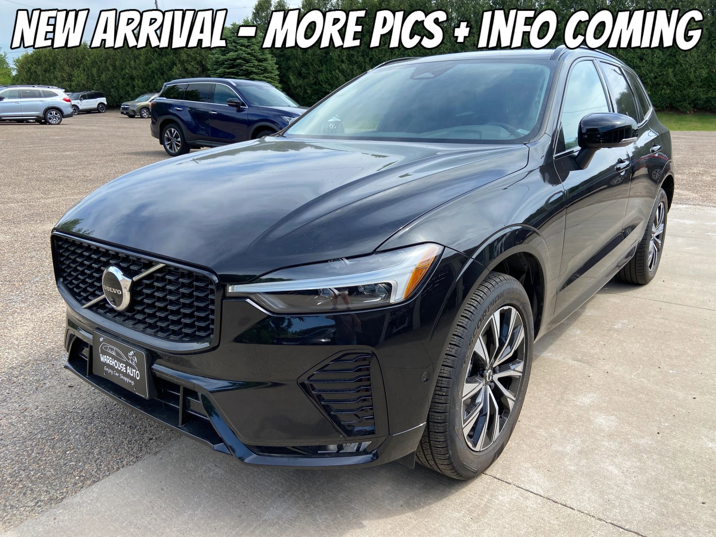 Used 2025 Volvo XC60 B5 Plus AWD/4WD image 1