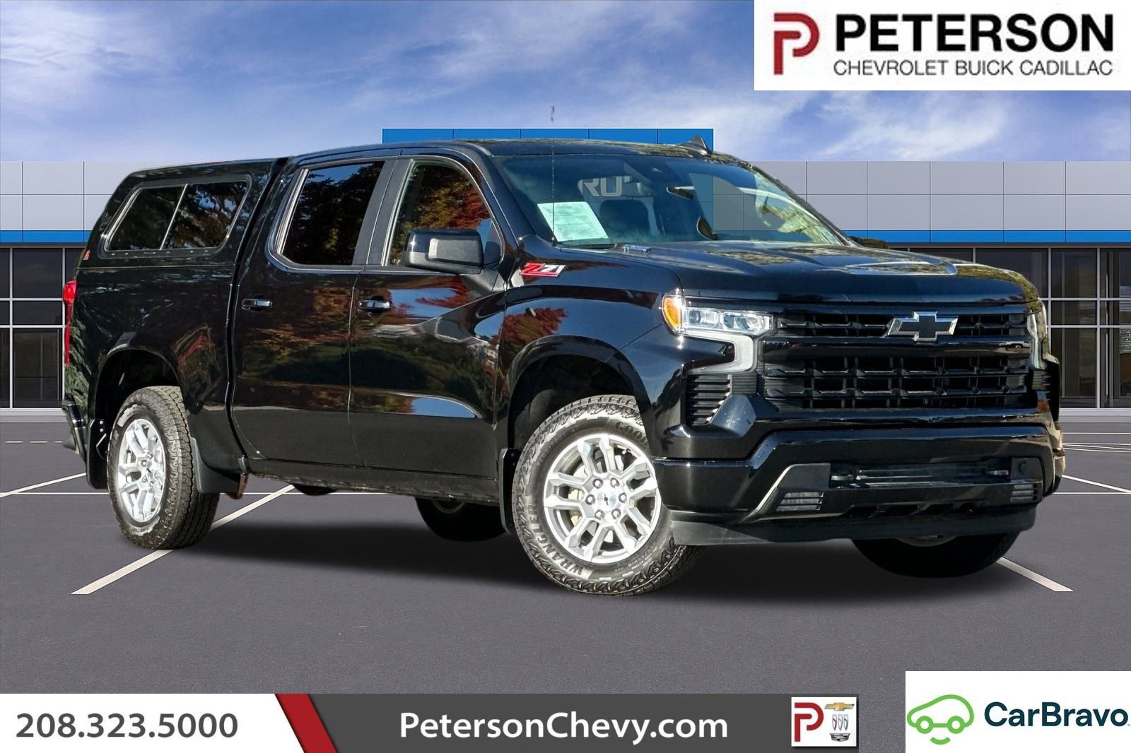 Certified 2024 Chevrolet Silverado 1500 RST w/ Z71 Off-Road Package