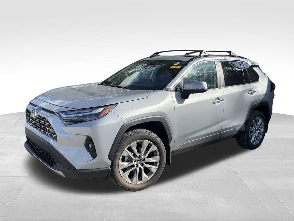 Used 2025 Toyota RAV4 Limited image 4