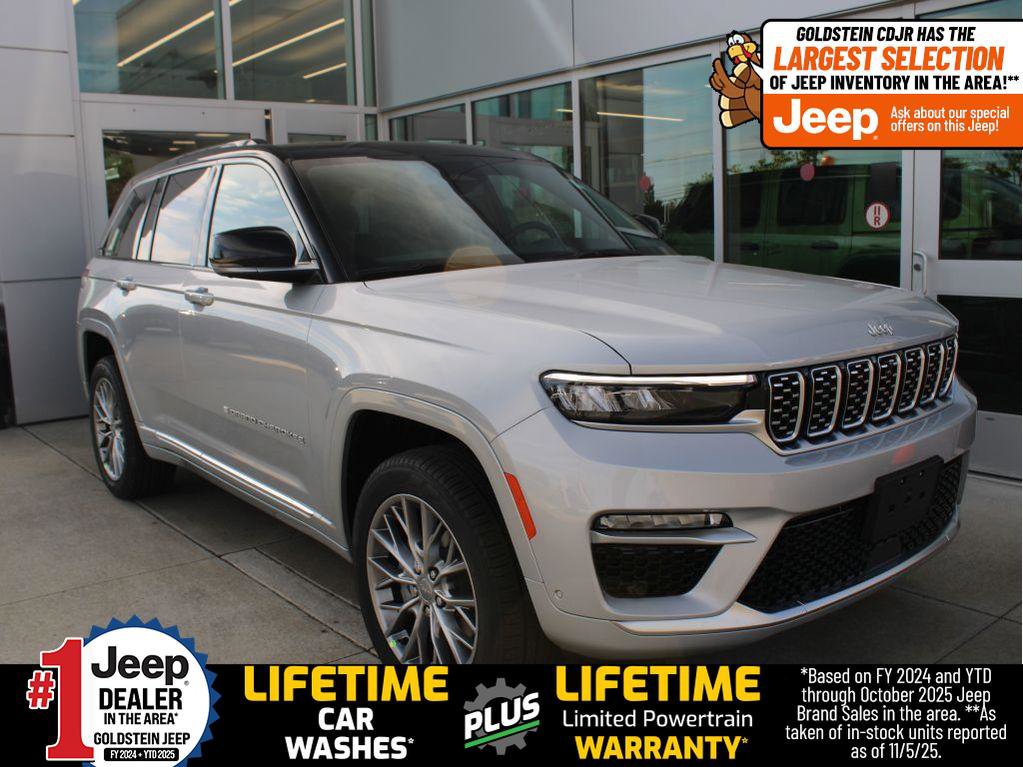 New 2025 Jeep Grand Cherokee Summit