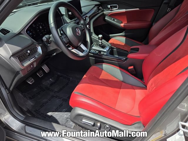 Certified 2025 Acura Integra A-Spec w/ Technology Package FWD image 8