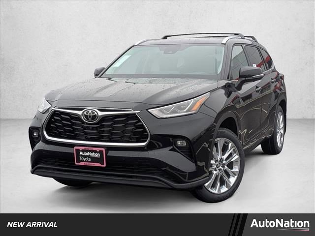 New 2026 Toyota Highlander Limited