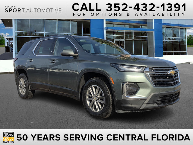 Certified 2022 Chevrolet Traverse LT FWD image 1