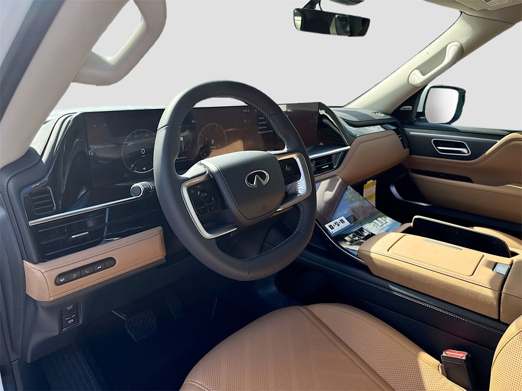 New 2026 INFINITI QX80 Luxe w/ Cargo Package image 9