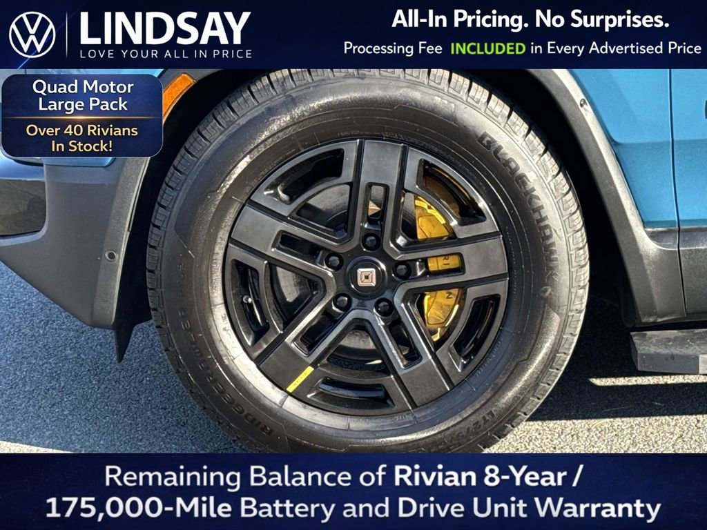 Used 2023 Rivian R1S Launch Edition image 8