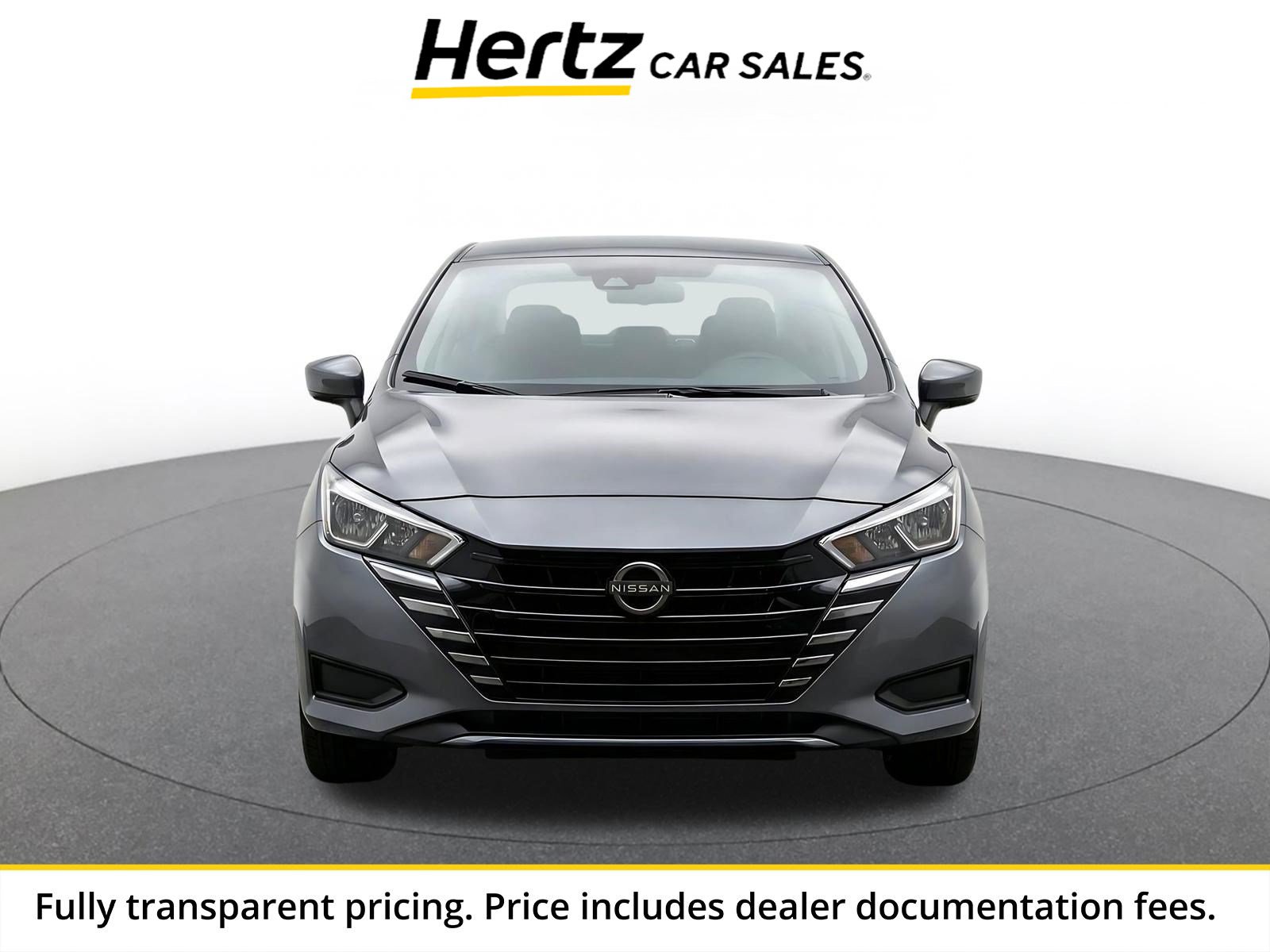 Used 2025 Nissan Versa SV FWD image 1