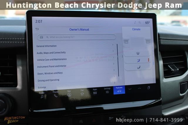 Used 2024 Ford Expedition XL AWD/4WD image 30