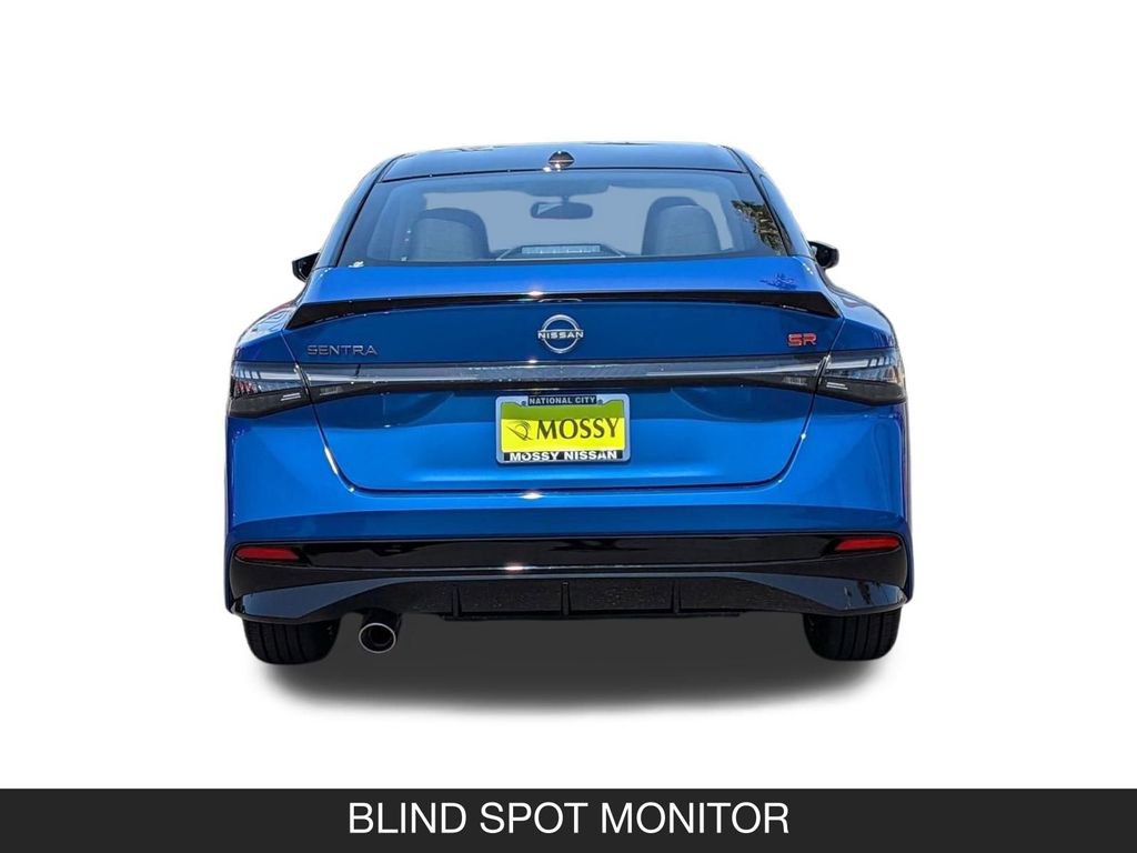 New 2026 Nissan Sentra SR FWD image 9