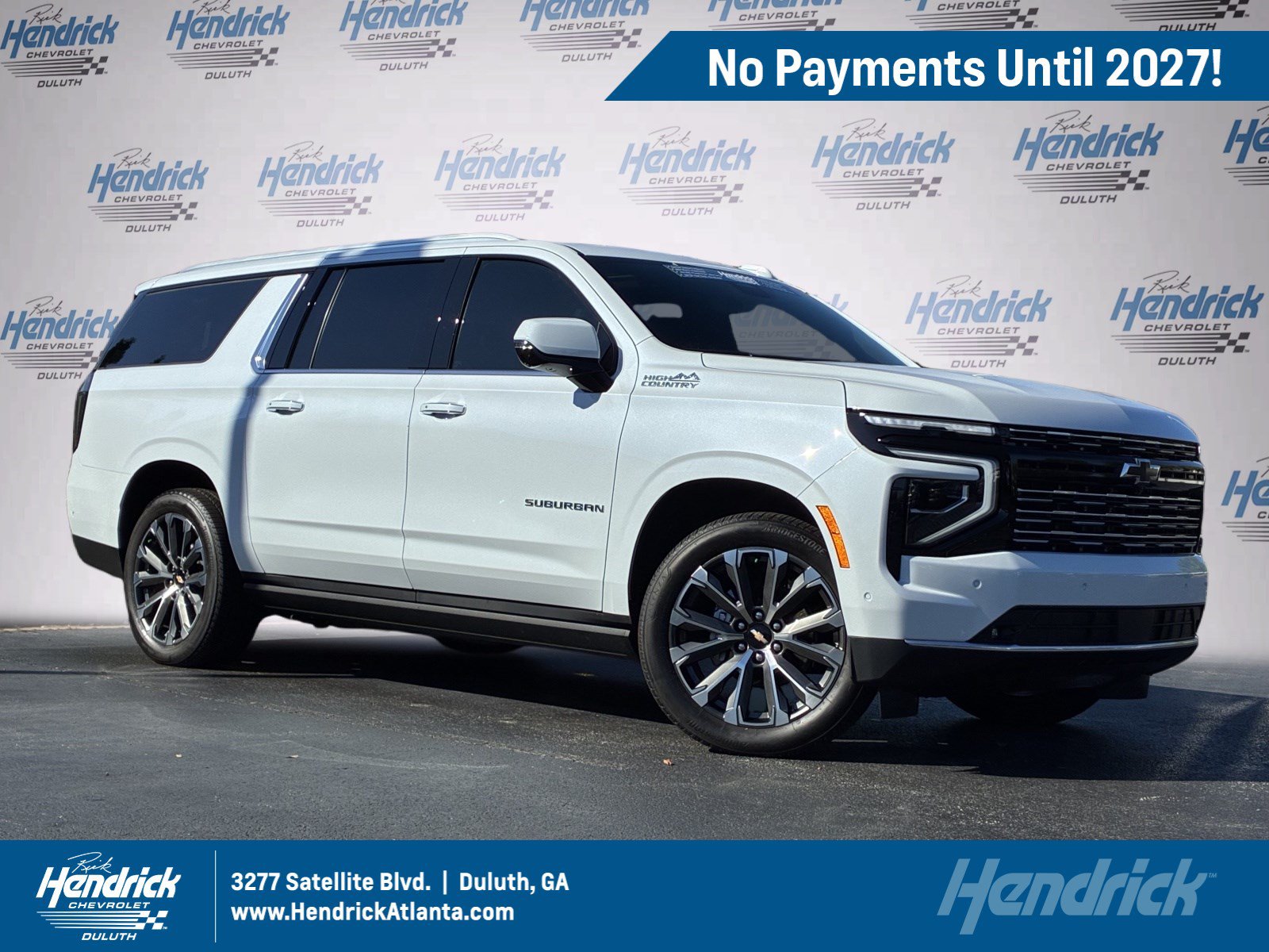 Used 2026 Chevrolet Suburban High Country AWD/4WD image 1