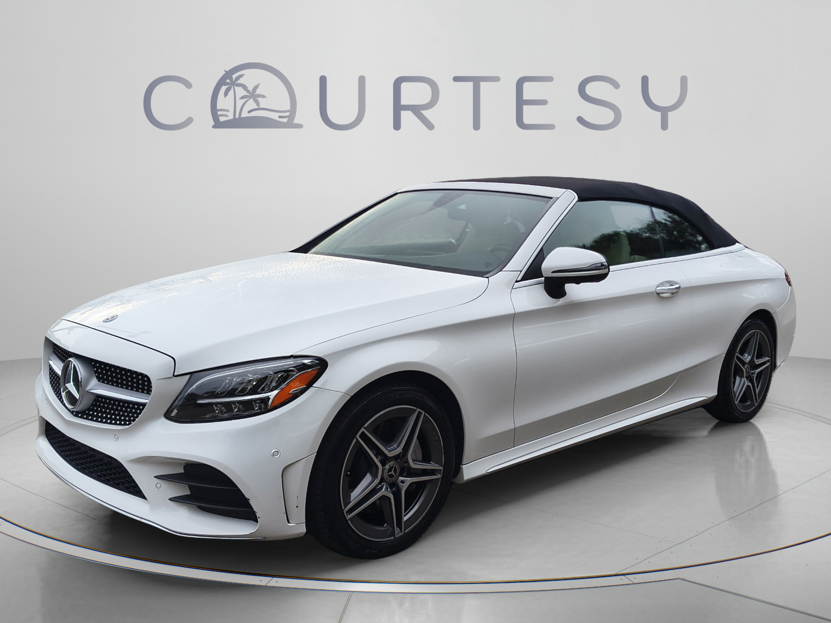 Used 2020 Mercedes-Benz C 300 4MATIC Cabriolet 360° Tour