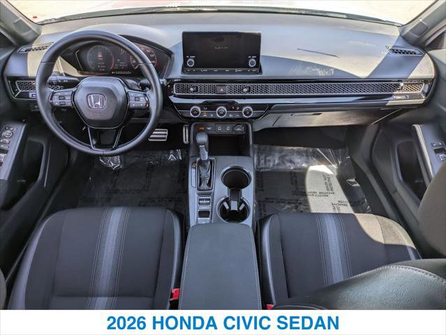 Certified 2026 Honda Civic Sport image 21