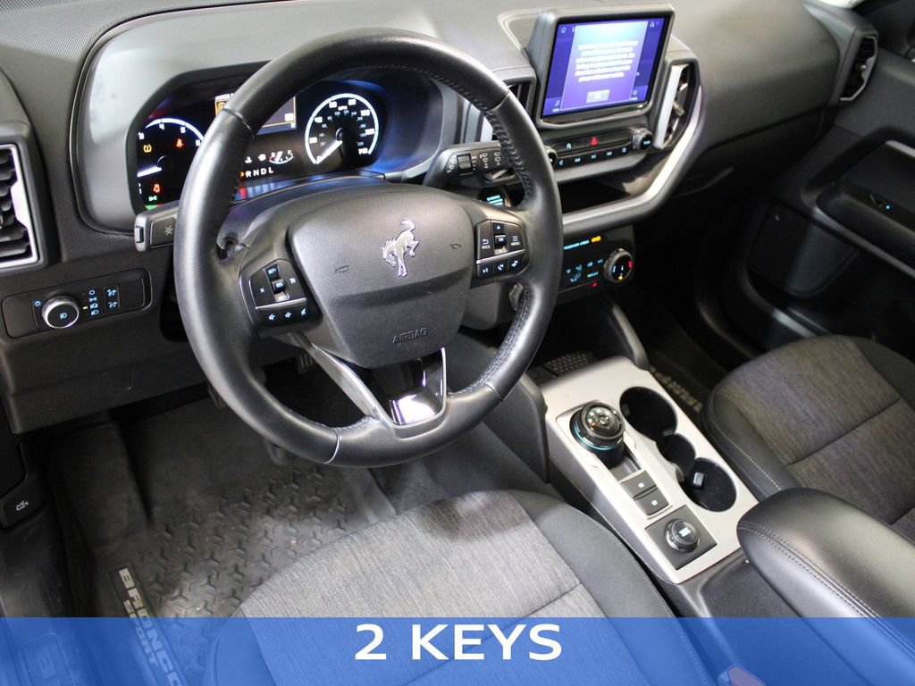 Certified 2022 Ford Bronco Sport Big Bend w/ Convenience Package AWD/4WD image 17