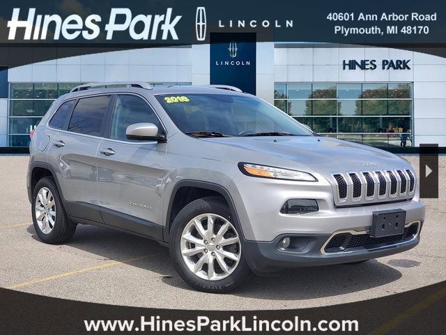 Used 2016 Jeep Cherokee Limited AWD/4WD image 1