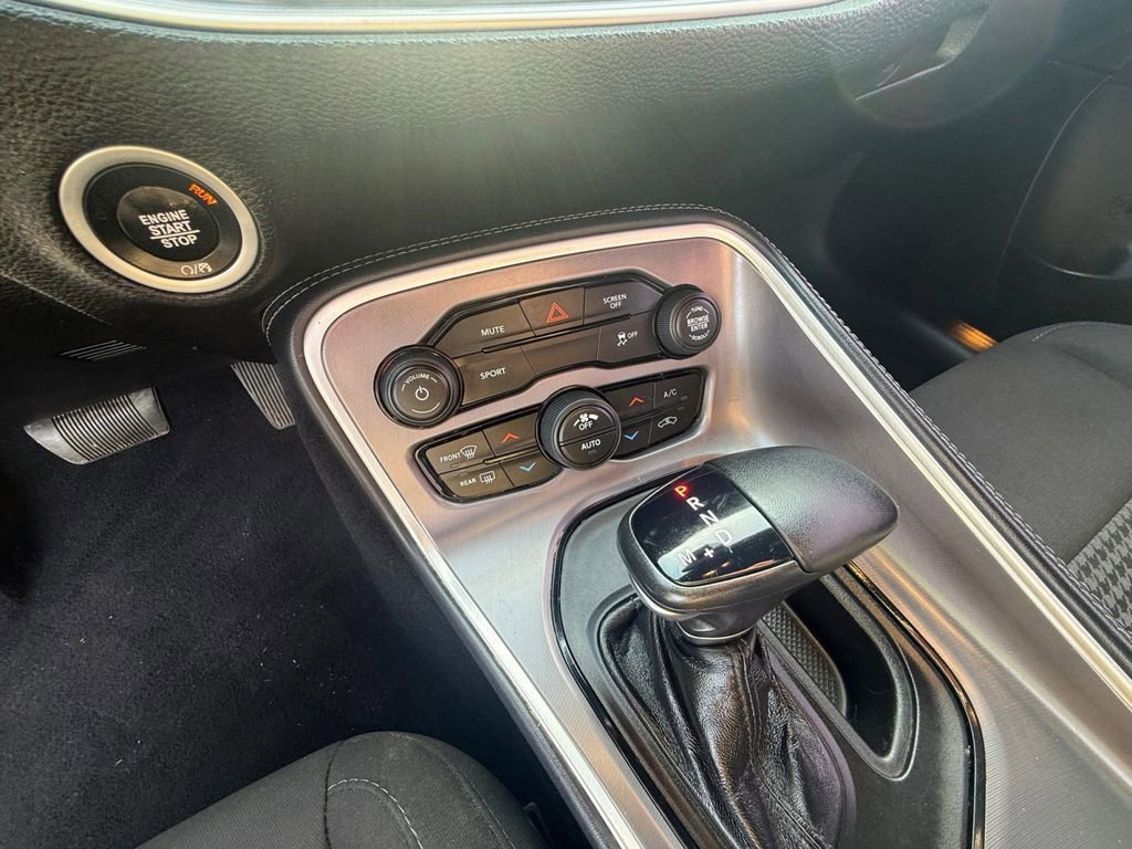 Used 2020 Dodge Challenger SXT w/ Blacktop Package RWD image 23