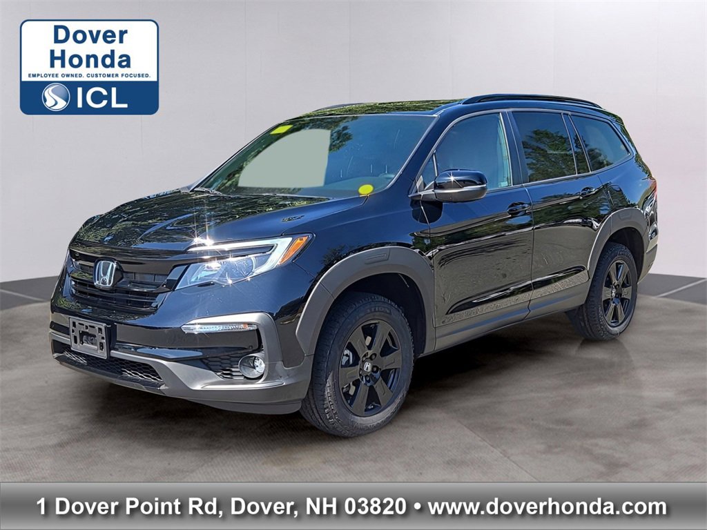Certified 2022 Honda Pilot TrailSport