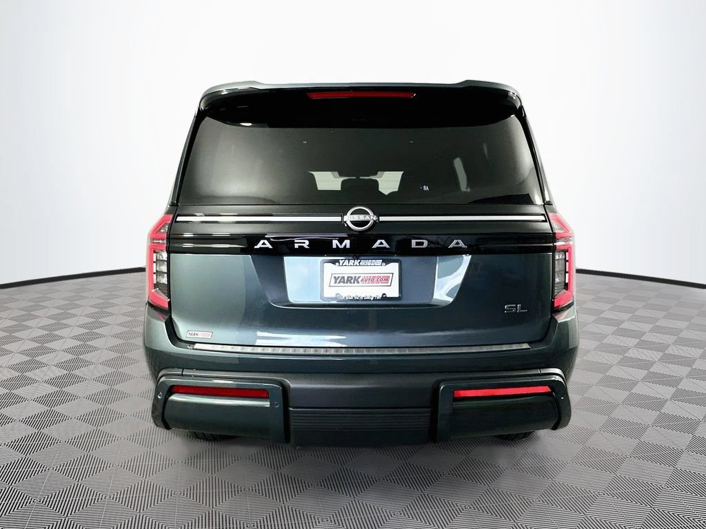 New 2026 Nissan Armada SL w/ Captain's Chari Seat Package AWD/4WD image 9