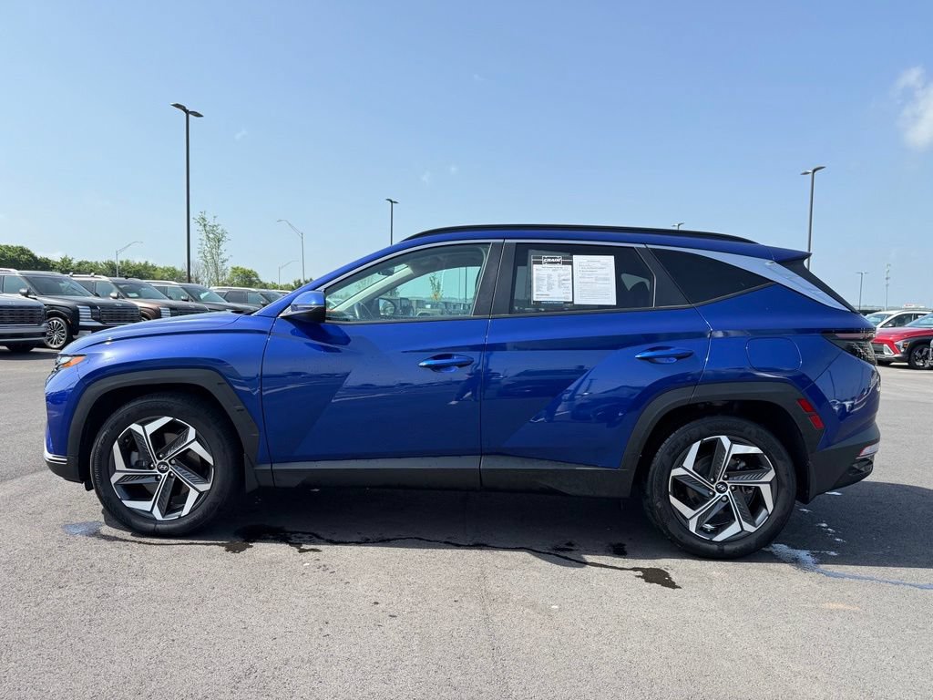 Certified 2023 Hyundai Tucson SEL w/ Convenience Package FWD image 8