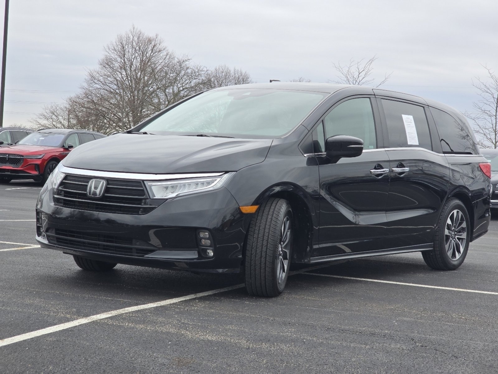 Certified 2024 Honda Odyssey EX-L image 12