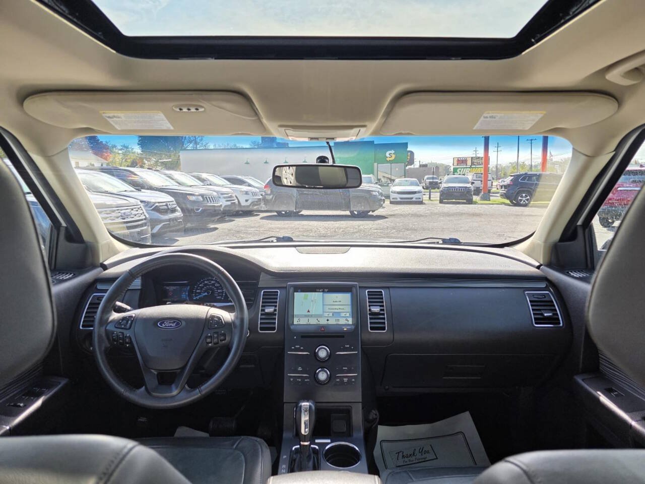 Used 2018 Ford Flex SEL w/ Equipment Group 202A FWD image 17