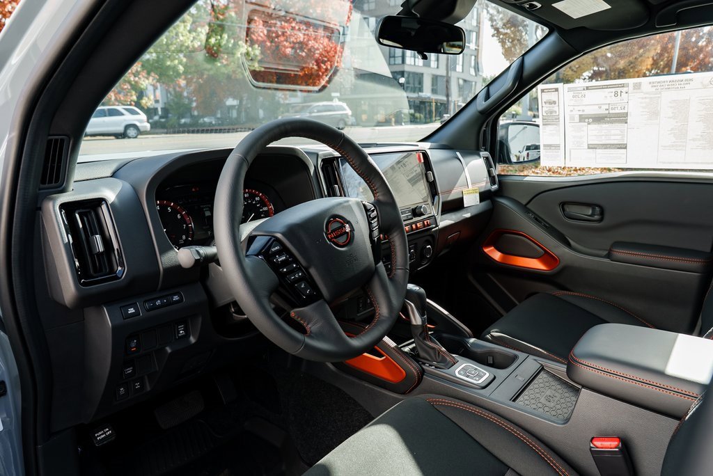 New 2026 Nissan Frontier PRO-4X w/ Pro-4x Convenience Package image 24