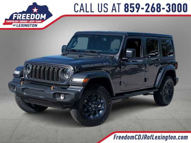 New 2026 Jeep Wrangler Unlimited Sport AWD/4WD image 1