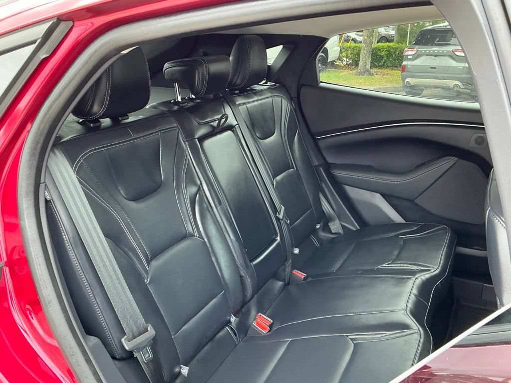 Certified 2025 Ford Mustang Mach-E Premium RWD image 31