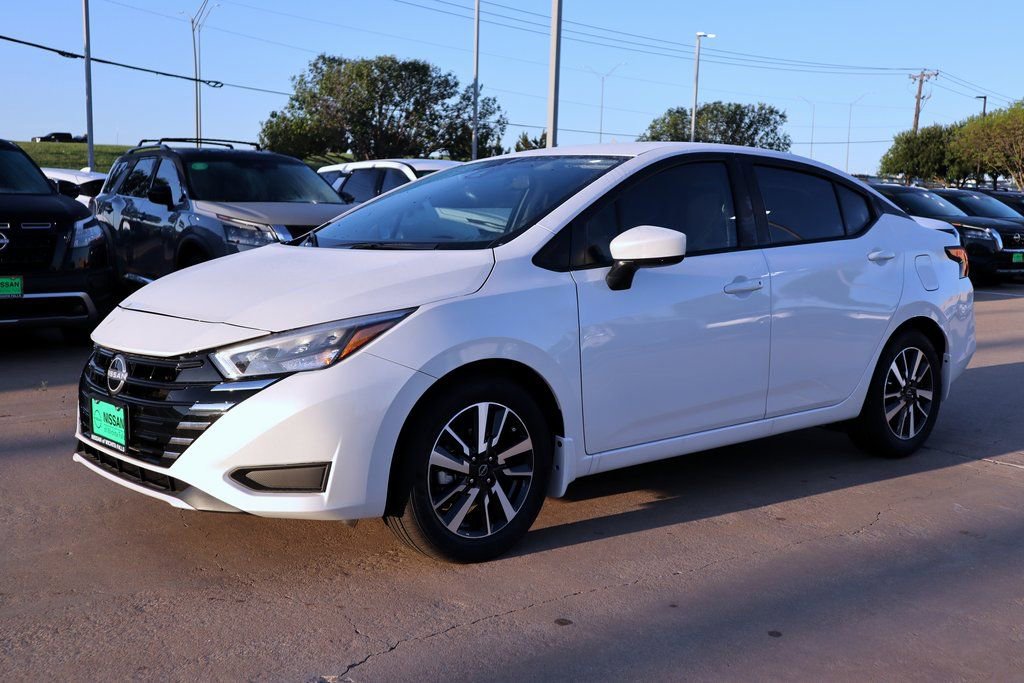 New 2025 Nissan Versa SV w/ Trunk Package image 3