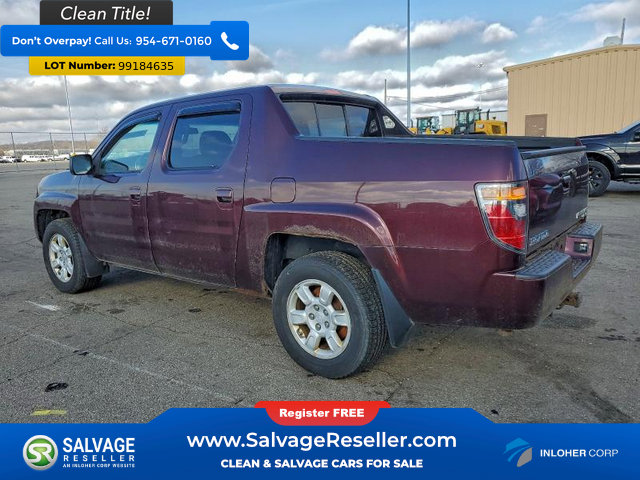 Used 2008 Honda Ridgeline RTX image 3
