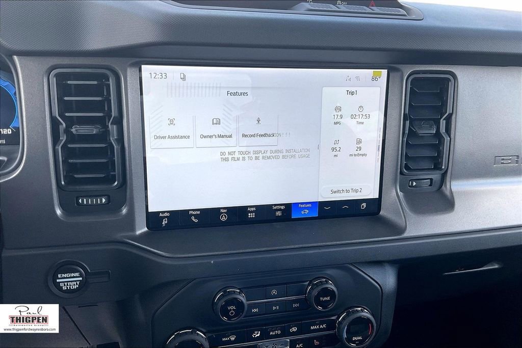 New 2026 Ford Bronco Big Bend image 7