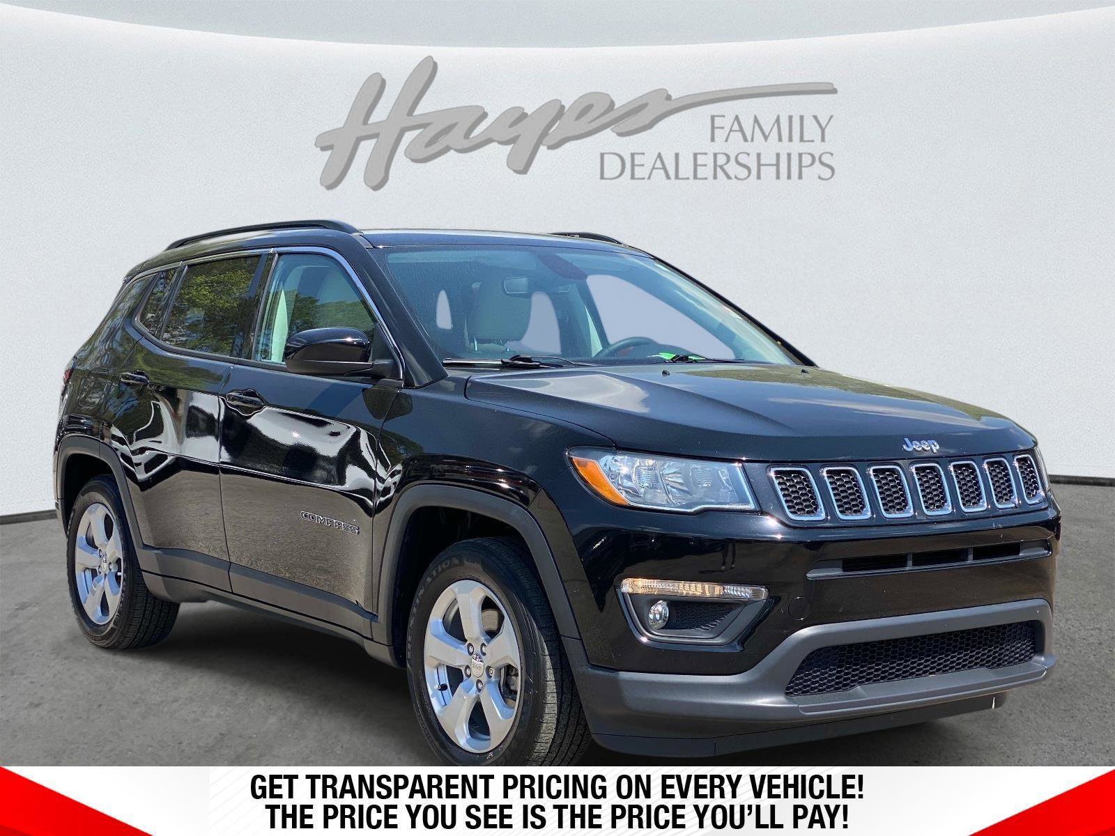 Used 2021 Jeep Compass Latitude w/ Sun and Sound Group image 1