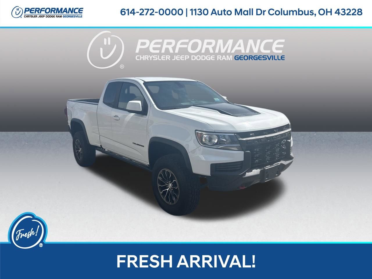 Used 2021 Chevrolet Colorado ZR2 image 1
