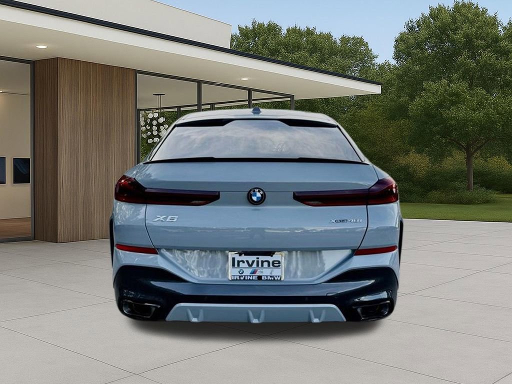 New 2026 BMW X6 xDrive40i w/ Premium Package AWD/4WD image 10