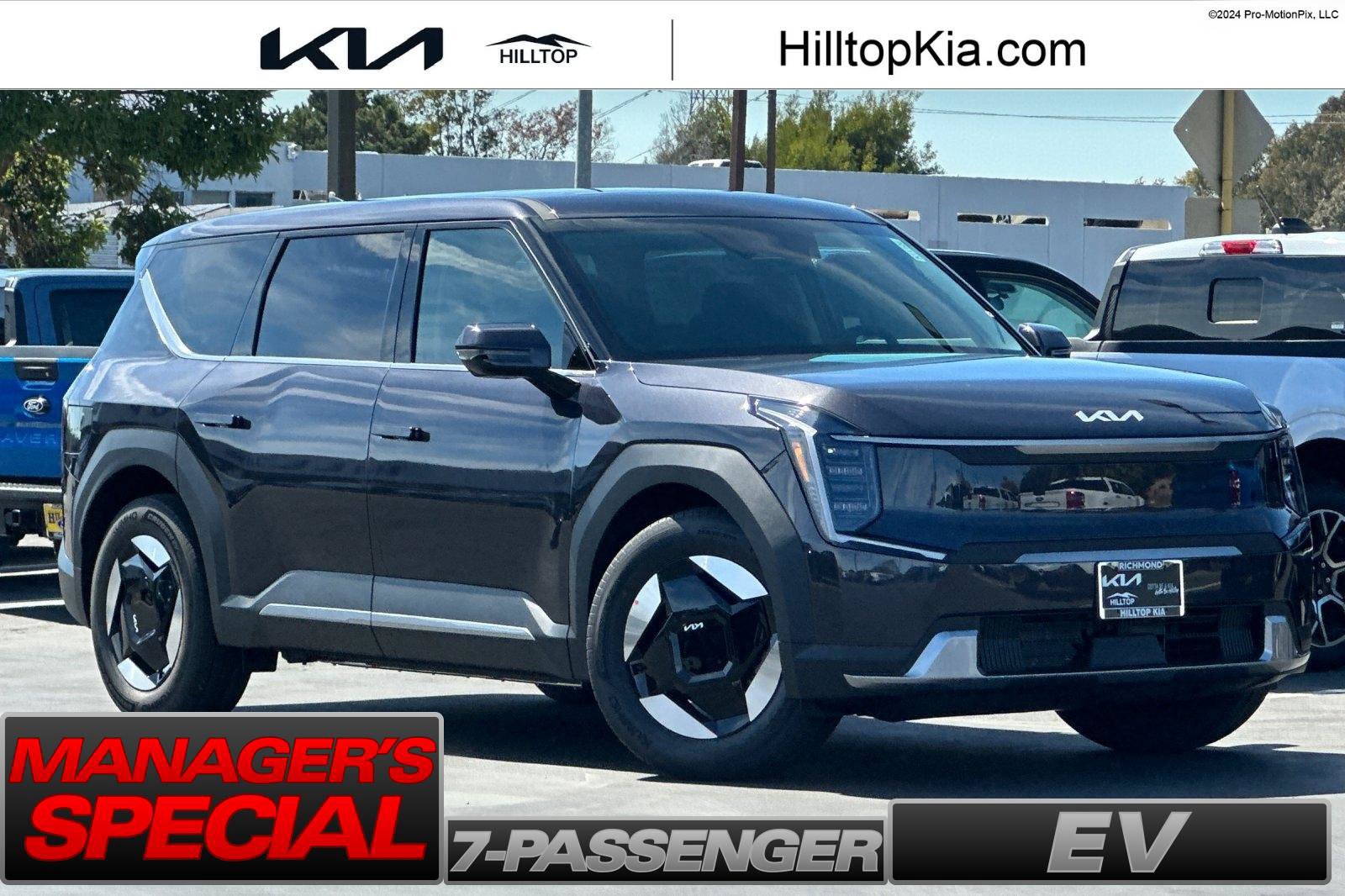 New 2026 Kia EV9 Light