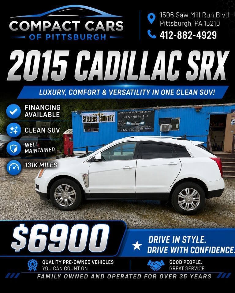 Used 2015 Cadillac SRX Luxury FWD image 14