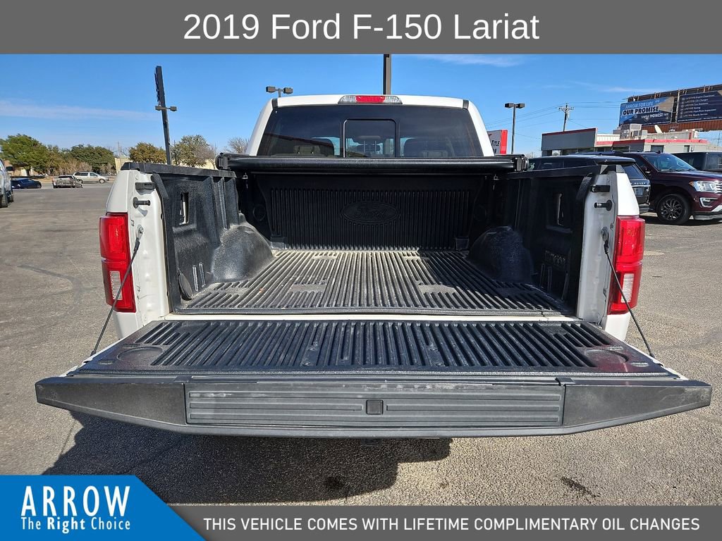 Used 2019 Ford F150 Lariat w/ Equipment Group 502A Luxury image 18