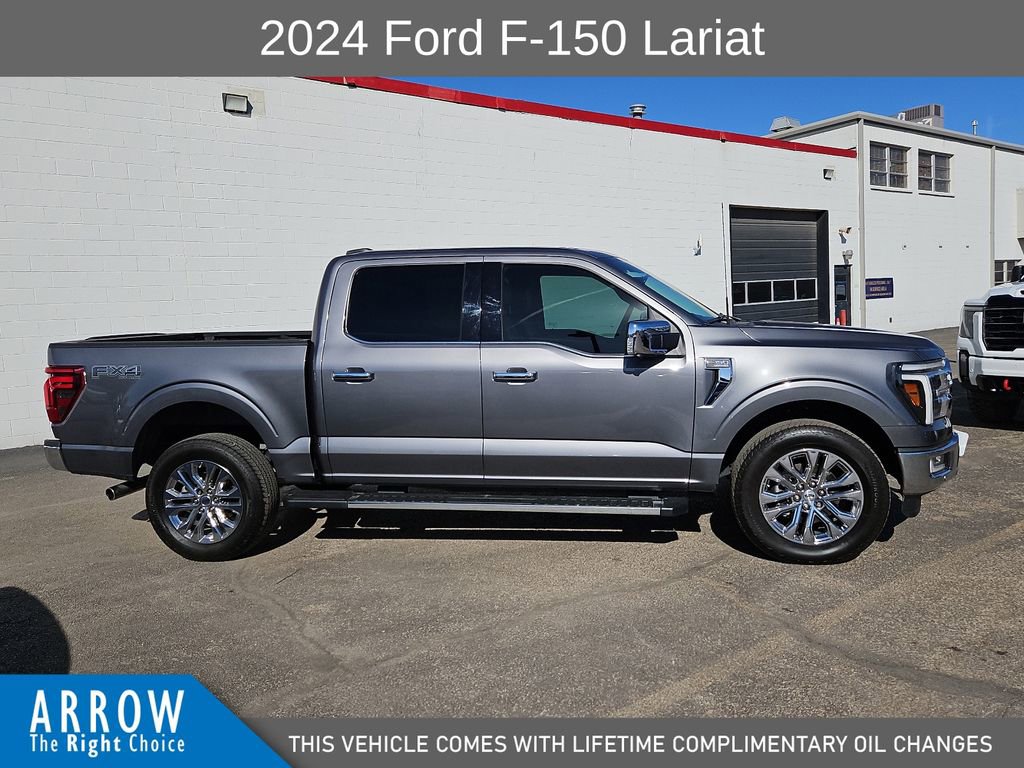 Used 2024 Ford F150 Lariat w/ Bed Utility Package image 14