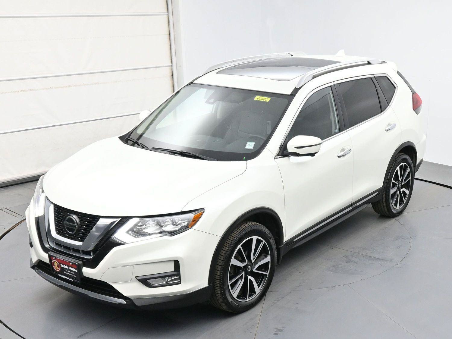 Used 2019 Nissan Rogue SL w/ Premium Package AWD/4WD image 35