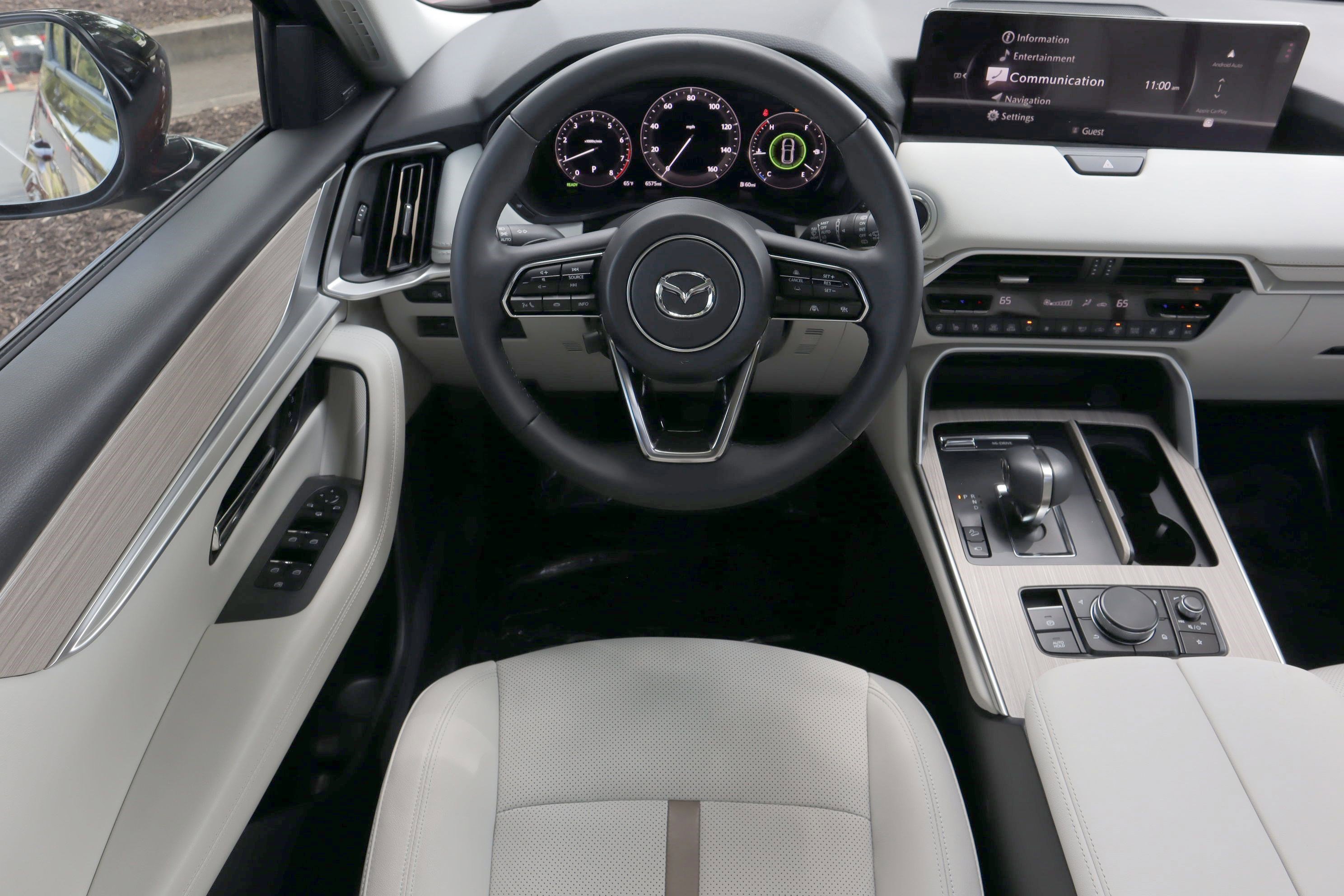 Certified 2026 MAZDA CX-90 3.3 Turbo S w/ Premium Package AWD/4WD image 30
