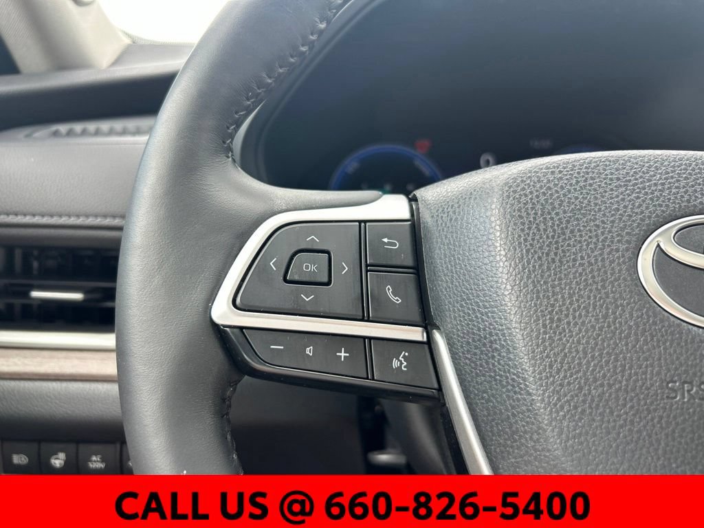 Certified 2025 Toyota Grand Highlander AWD Hybrid image 19