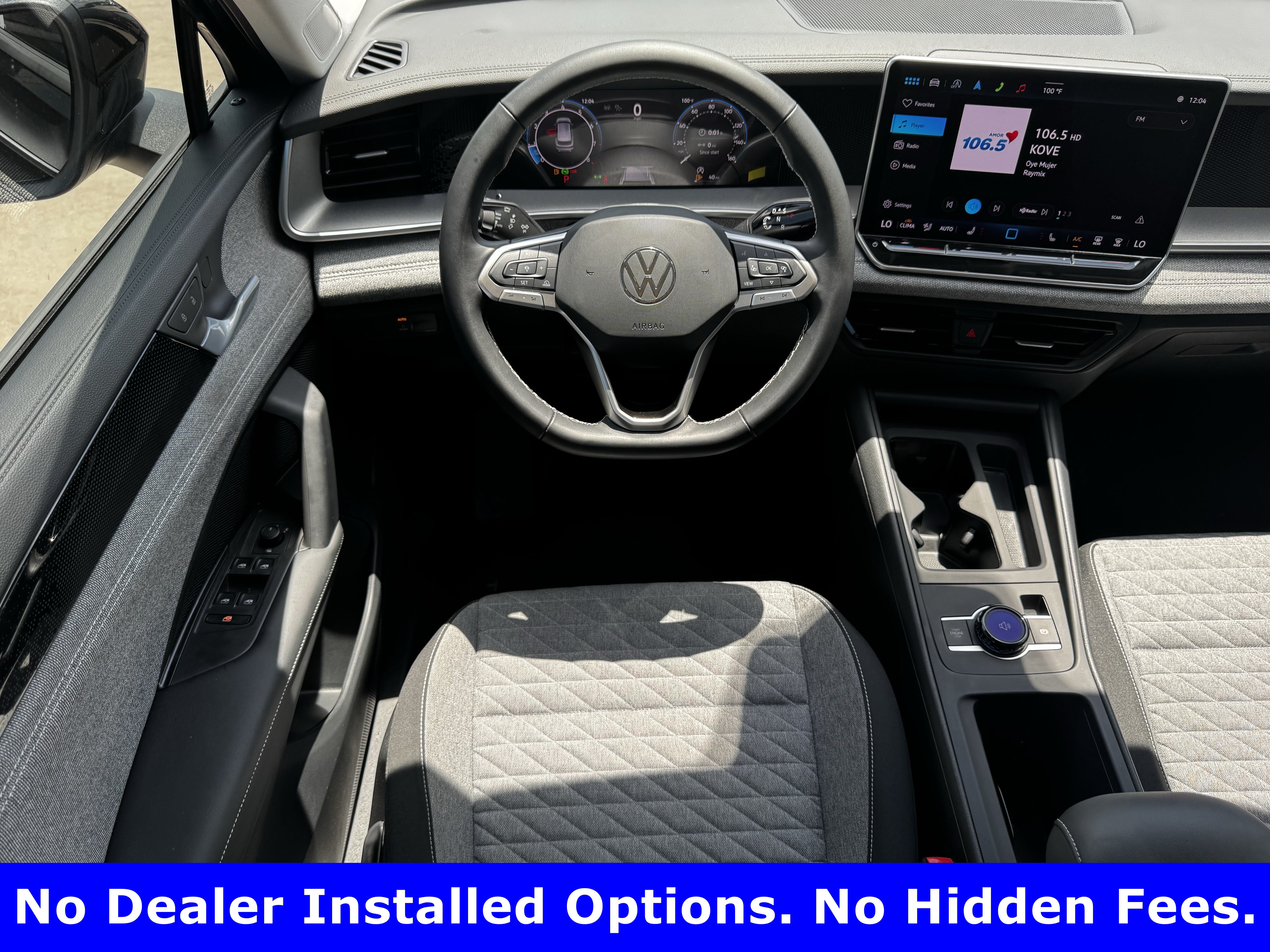 Used 2025 Volkswagen Tiguan S FWD image 11