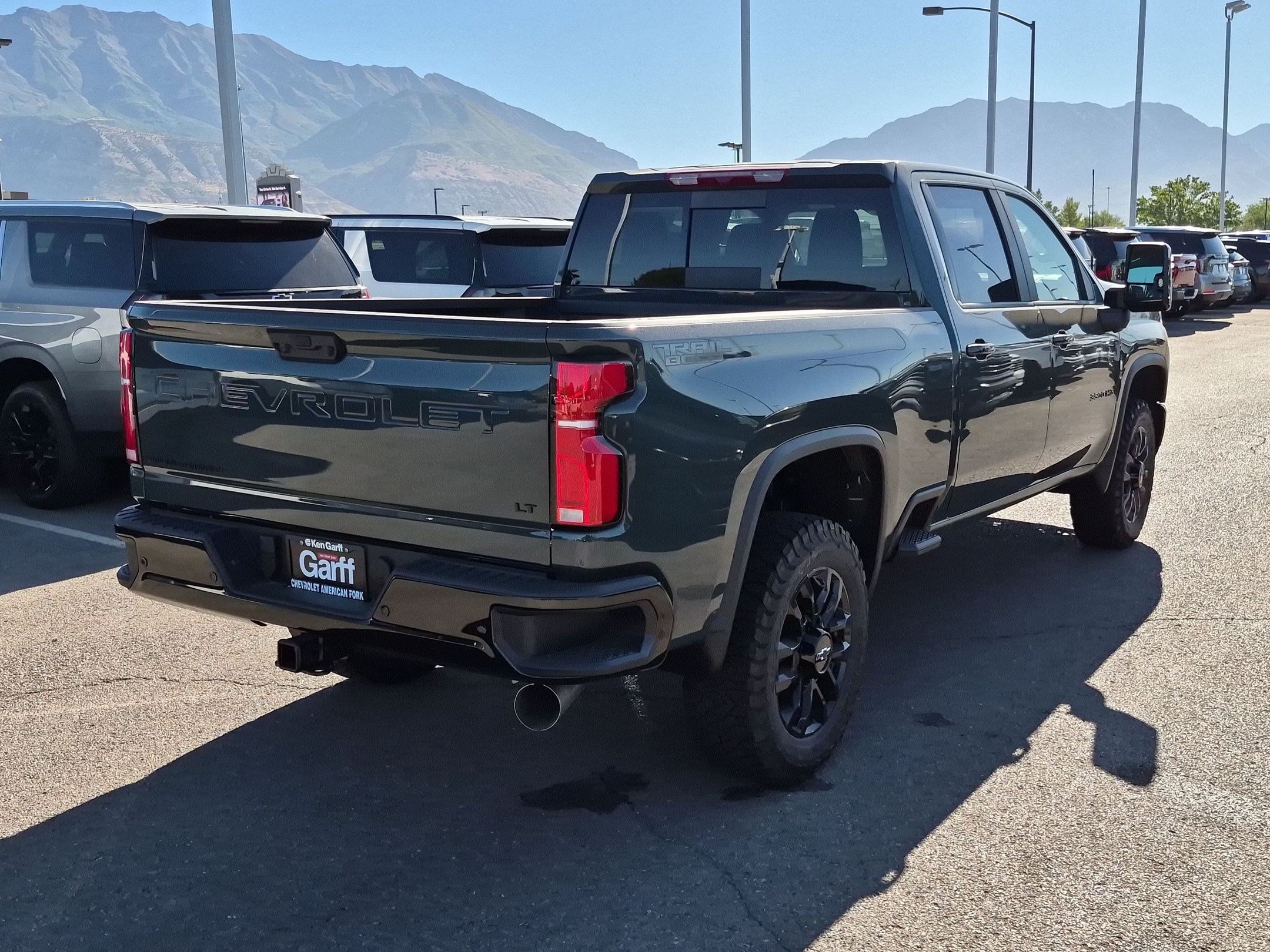 New 2026 Chevrolet Silverado 3500 LT w/ Trail Boss Package AWD/4WD image 3