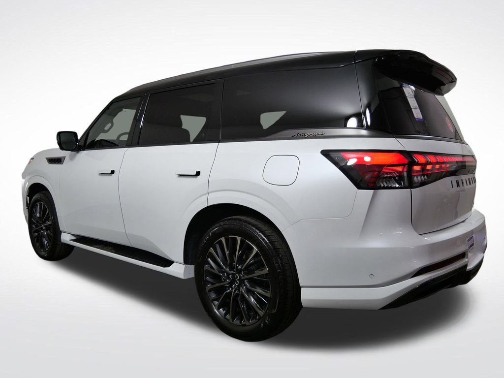 New 2026 INFINITI QX80 Autograph AWD/4WD image 4